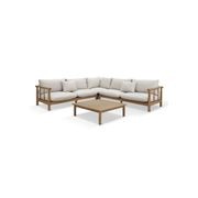 Hacienda Outdoor Modular Lounge Setting gallery detail image