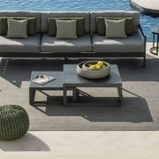 Burford Ceramic Square Coffee Table Set gallery detail image
