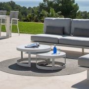 Burford Ceramic Round Coffee Table Set gallery detail image