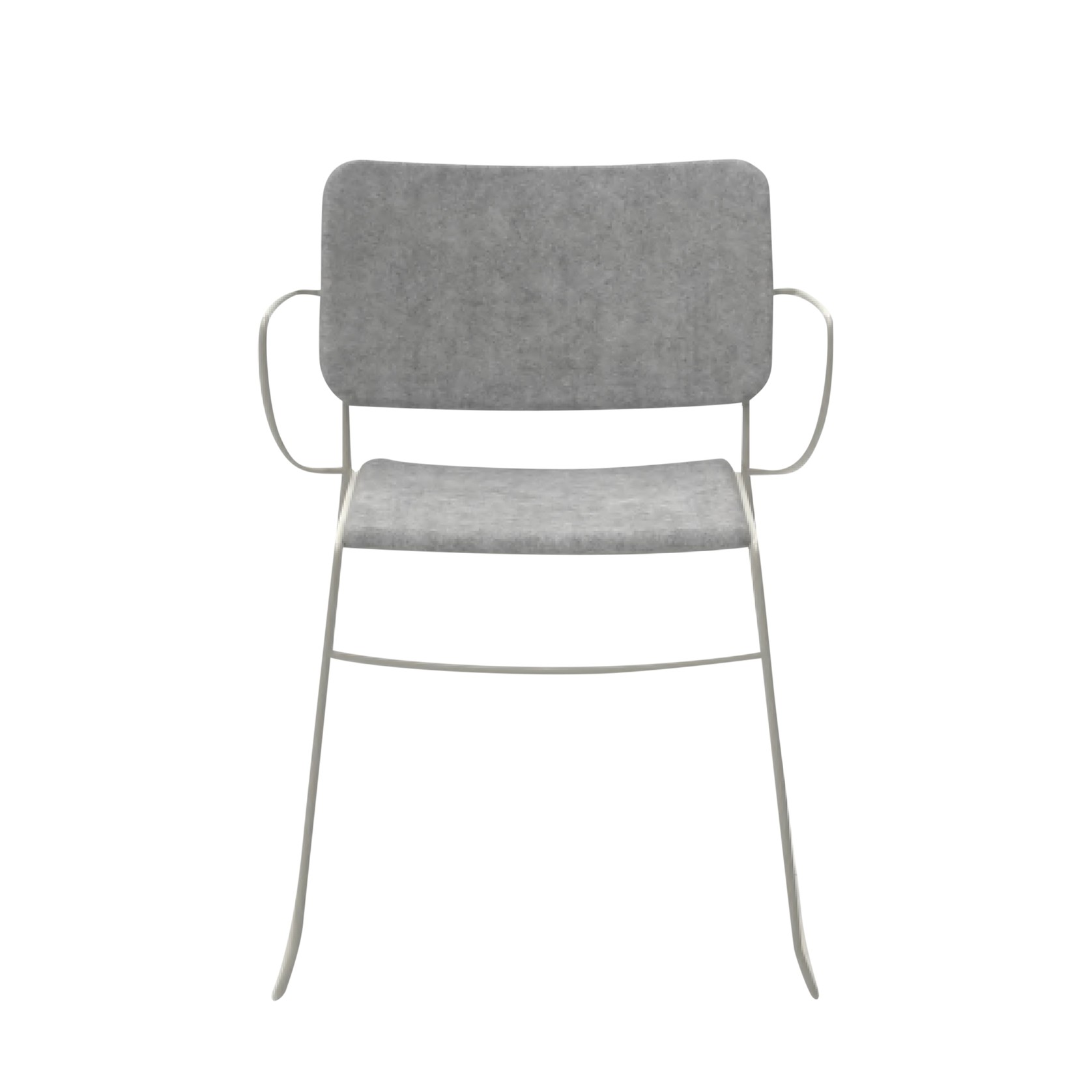 Button Down Chair with Arms gallery detail image