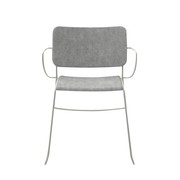Button Down Chair with Arms gallery detail image