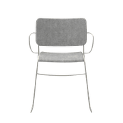 Button Down Chair with Arms gallery detail image