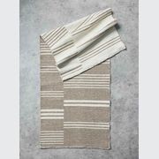 Tribe Home Byron Rug - Taupe | Double-sided gallery detail image