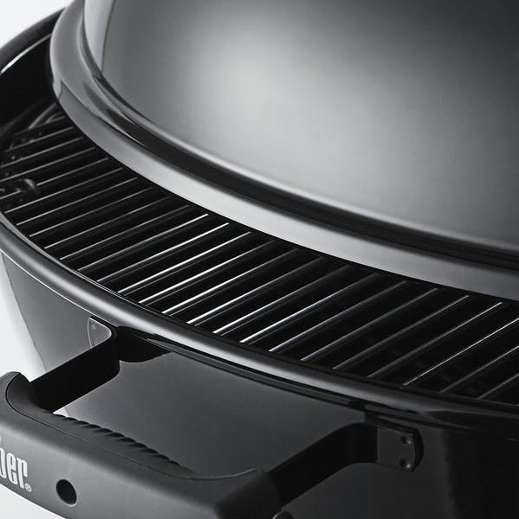 Weber 57cm Compact Kettle Black gallery detail image