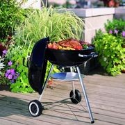 Weber 57cm Compact Kettle Black gallery detail image