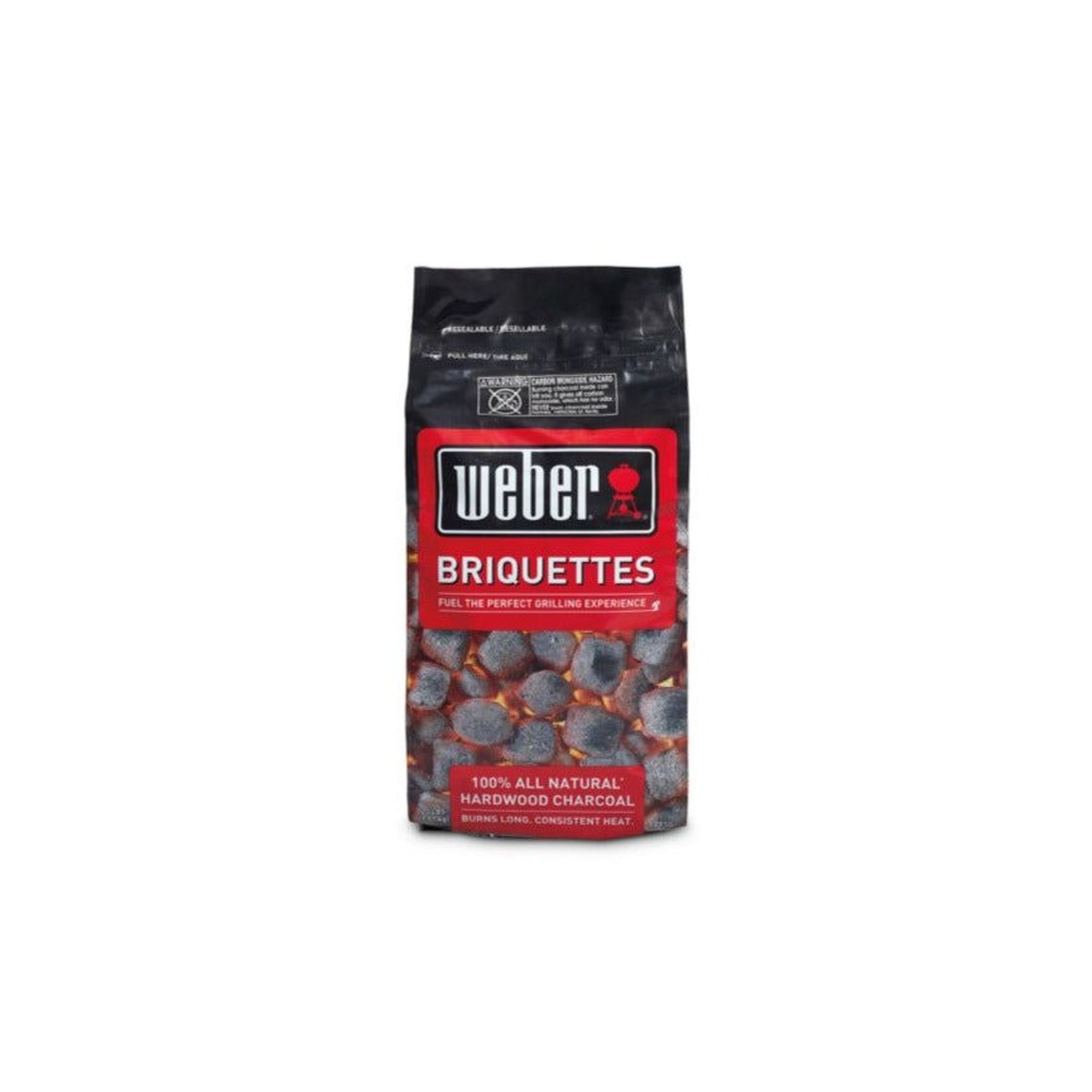 Weber BBQ Briquettes 10kg gallery detail image