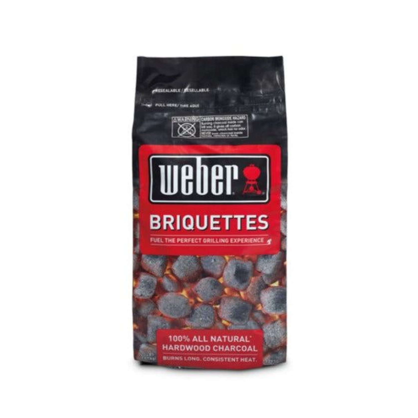 Weber BBQ Briquettes 10kg gallery detail image