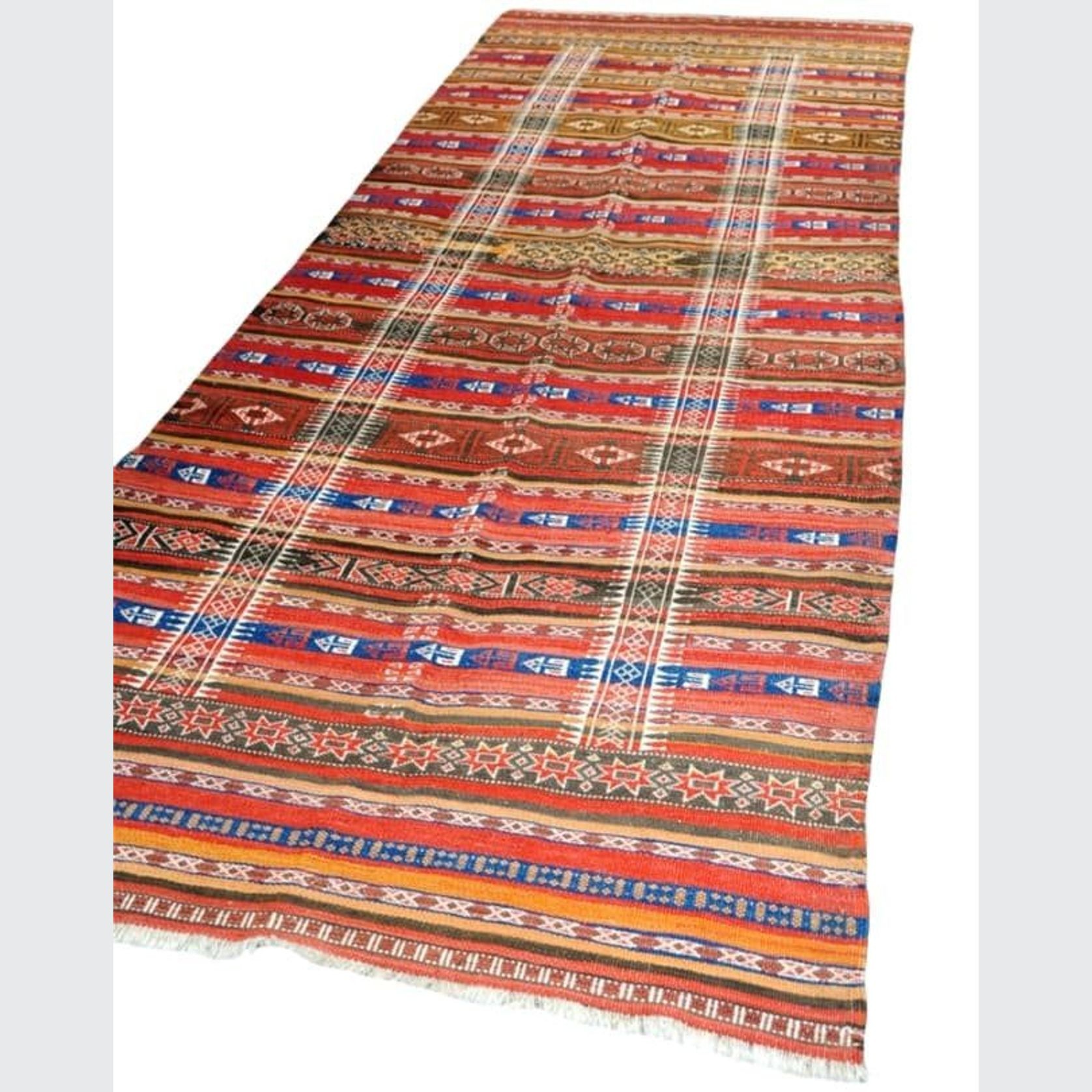 Large Balouch Kilim 360x122cm gallery detail image