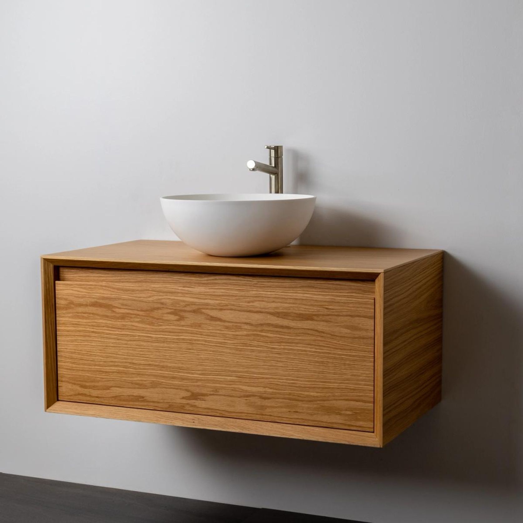 Edge Largo 900 Single Drawer Wall Hung Vanity - 6 Colours gallery detail image