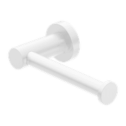 Mecca Toilet Roll Holder Matte White gallery detail image