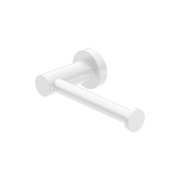 Mecca Toilet Roll Holder Matte White gallery detail image