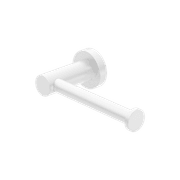 Mecca Toilet Roll Holder Matte White gallery detail image