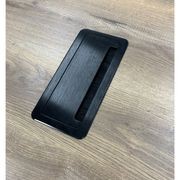 PHOENIX 2.0 - Sit Stand Electric Lift Executive Desk with Right Return 2.8m - Warm Oak & Black gallery detail image