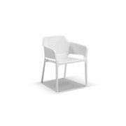 Adele Round Ceramic Table With Bailey Chairs 3pc Outdoor Dining Setting gallery detail image