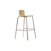 Cafe, Bistro Stool on Chrome Frame gallery detail image