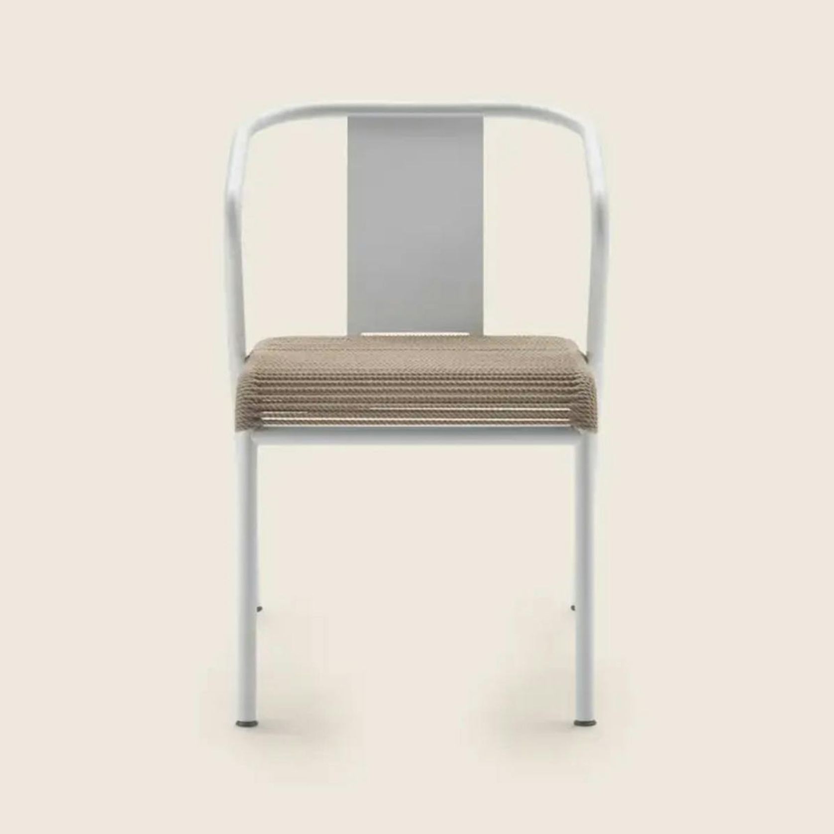 Calipso Cord Outdoor Dining Chair By Flexform gallery detail image