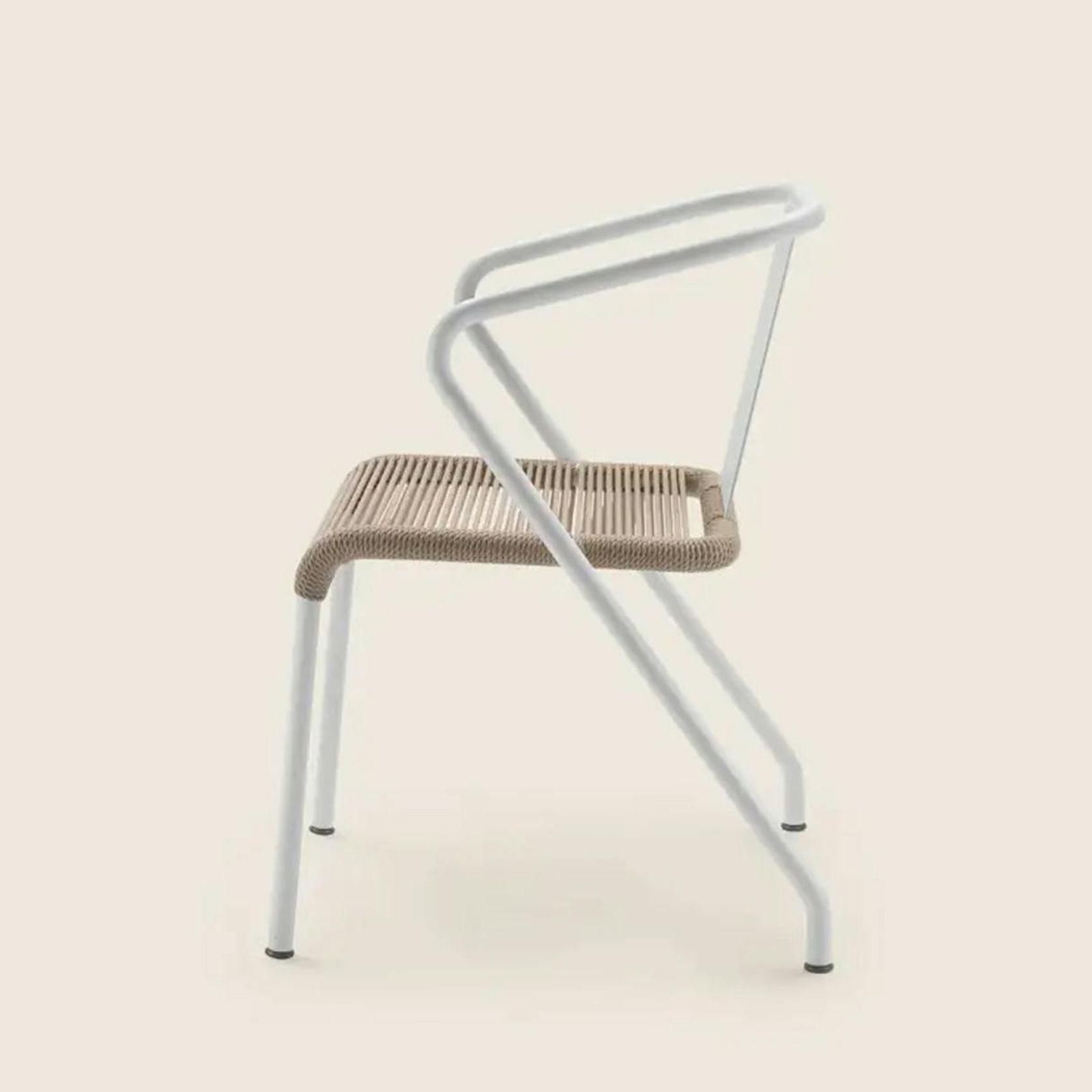 Calipso Cord Outdoor Dining Chair By Flexform gallery detail image