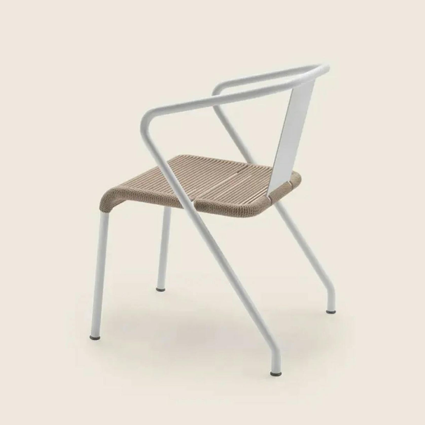 Calipso Cord Outdoor Dining Chair By Flexform gallery detail image