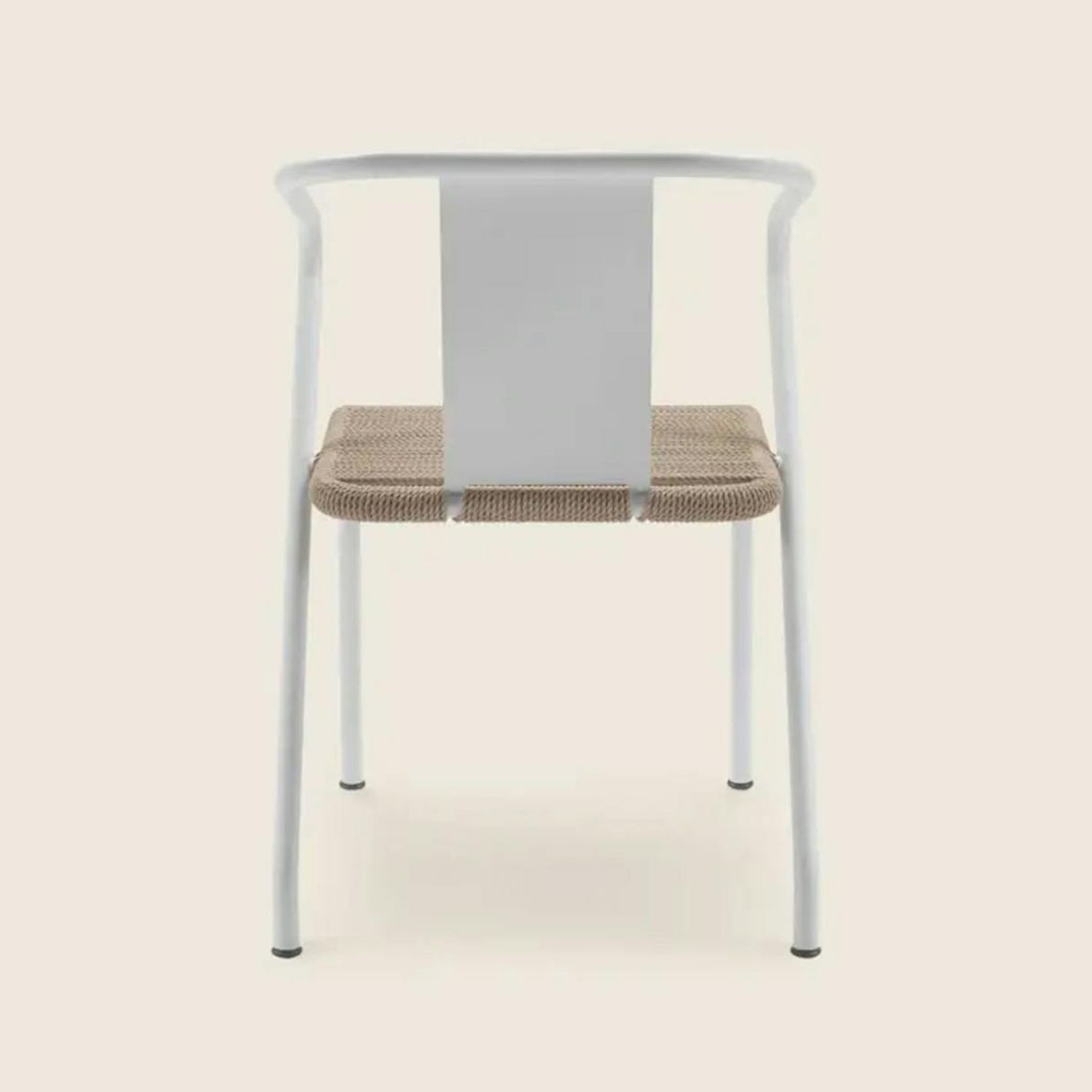 Calipso Cord Outdoor Dining Chair By Flexform gallery detail image