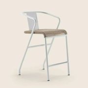 Calipso Cord Outdoor Stool By Flexform gallery detail image