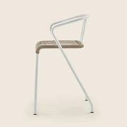 Calipso Cord Outdoor Stool By Flexform gallery detail image