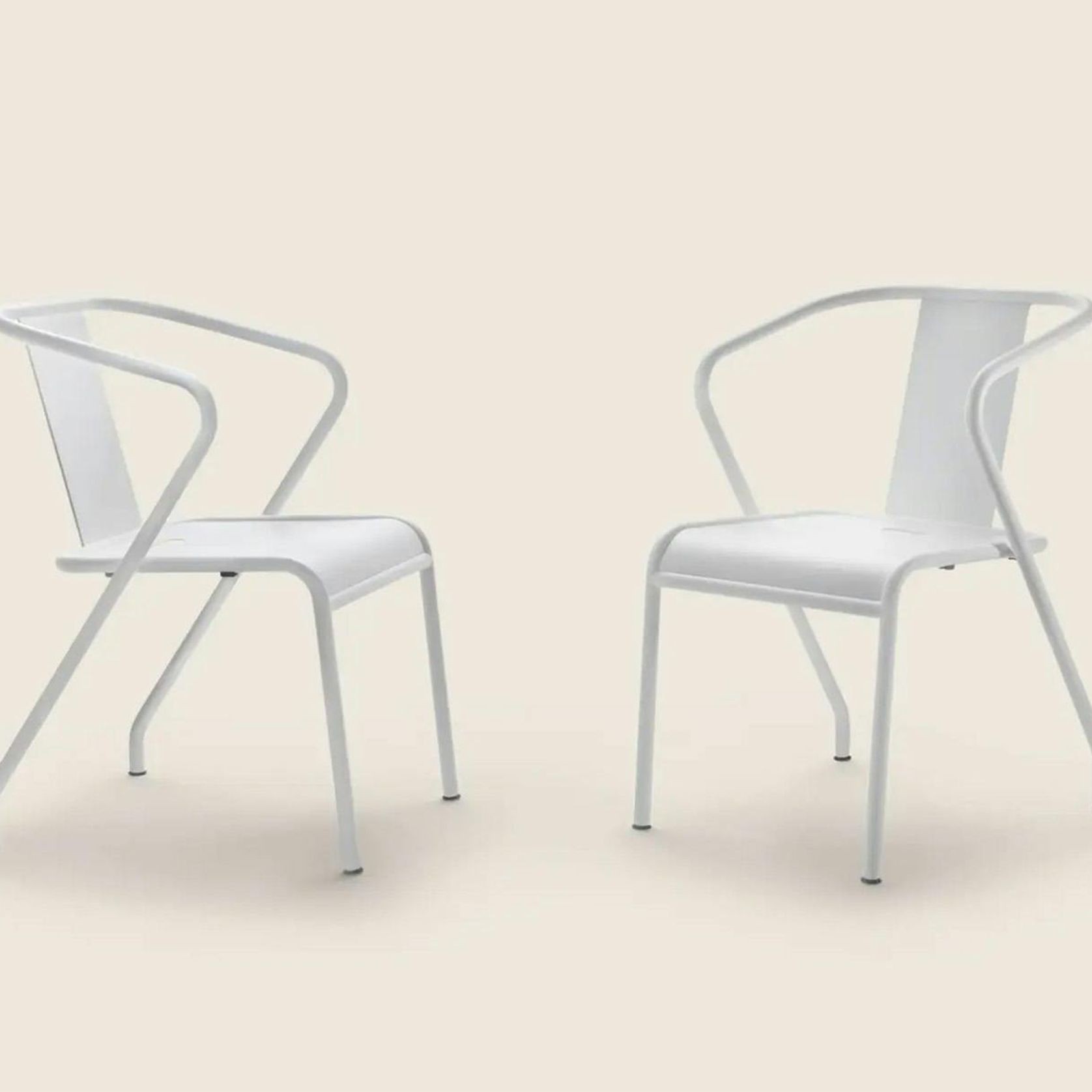 Calipso Outdoor Dining Chair By Flexform gallery detail image
