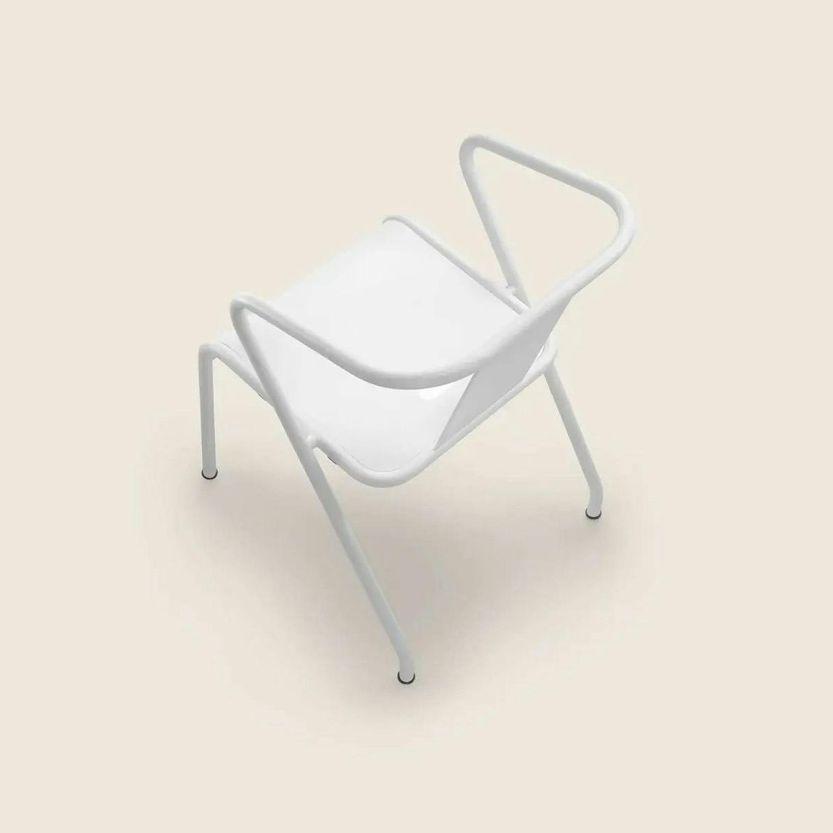 Calipso Outdoor Dining Chair By Flexform gallery detail image