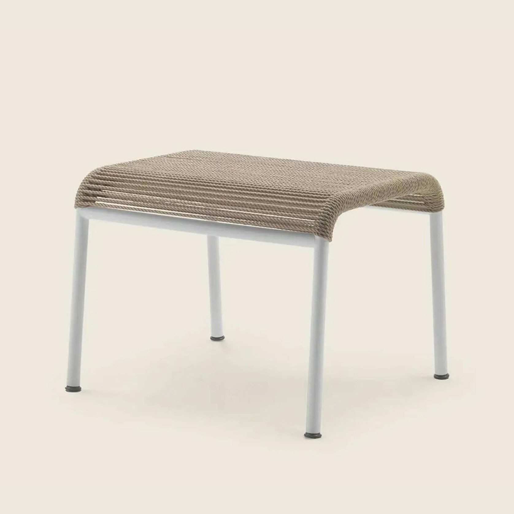Calipso Cord Outdoor Ottoman By Flexform gallery detail image