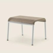 Calipso Cord Outdoor Ottoman By Flexform gallery detail image