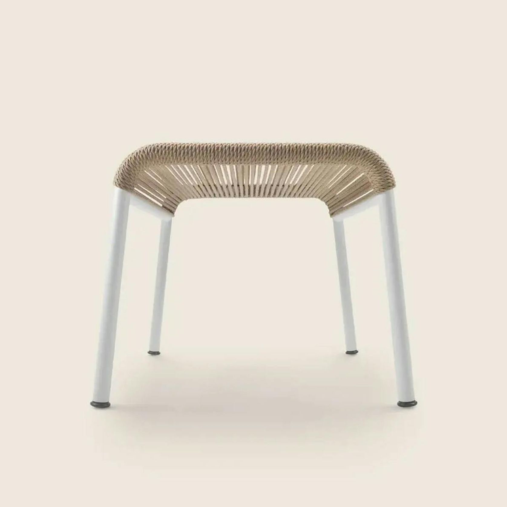 Calipso Cord Outdoor Ottoman By Flexform gallery detail image
