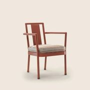 Camargue Outdoor Dining Chair By Flexform gallery detail image