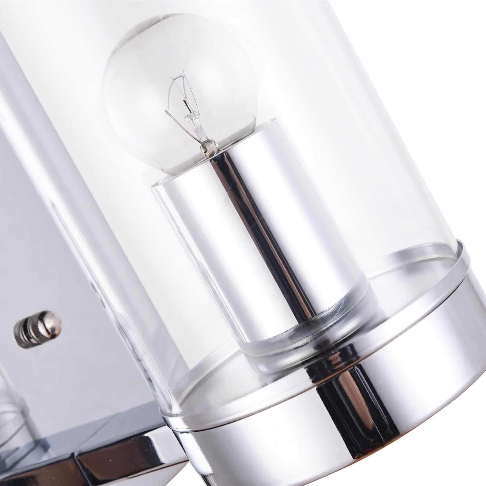Camden Pendant Wall Light - Chrome gallery detail image
