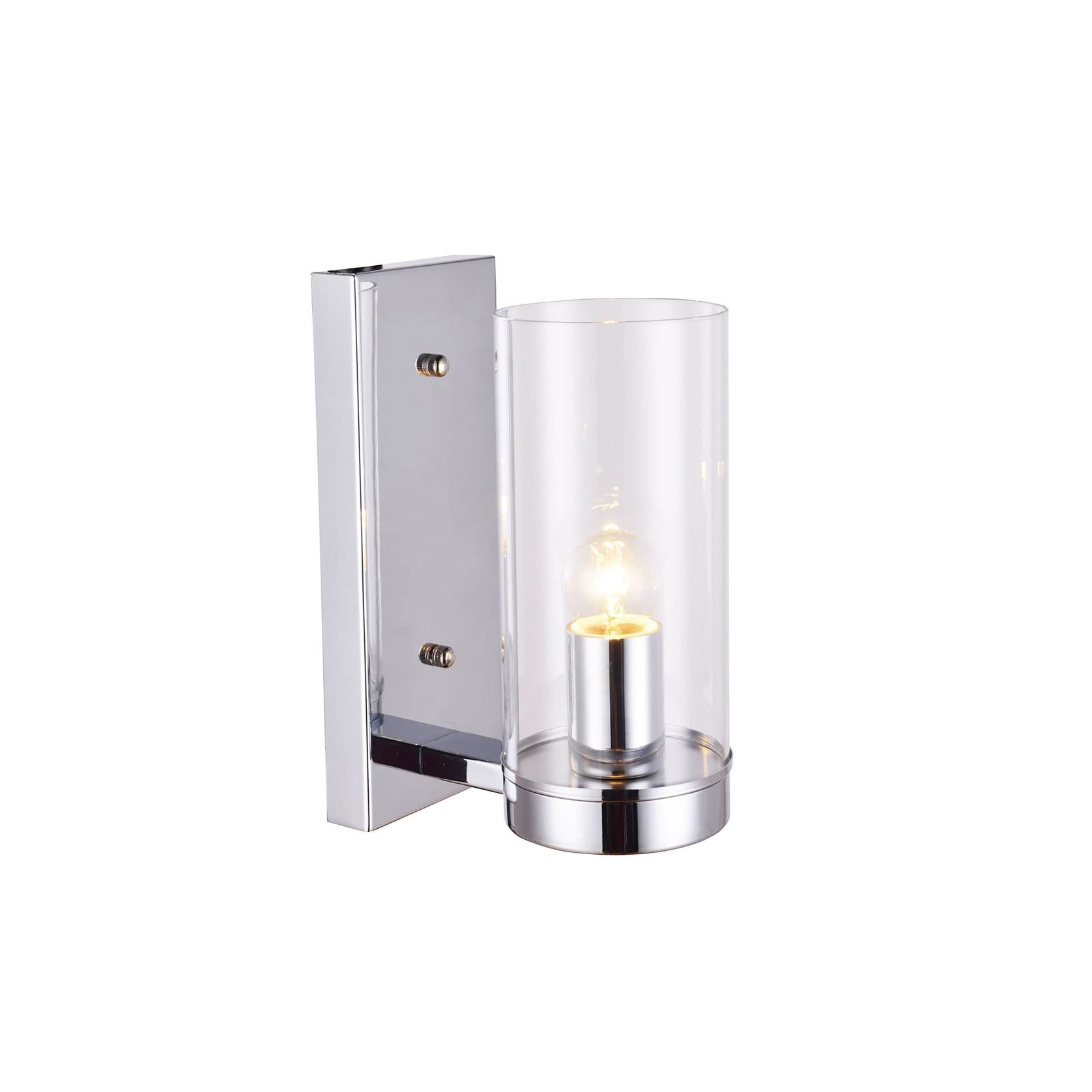 Camden Pendant Wall Light - Chrome gallery detail image