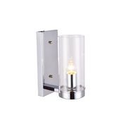 Camden Pendant Wall Light - Chrome gallery detail image