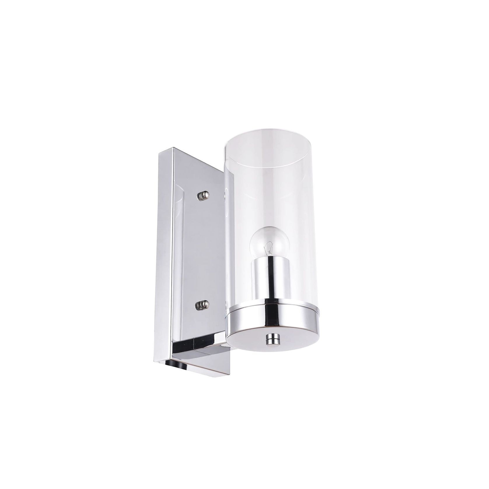 Camden Pendant Wall Light - Chrome gallery detail image