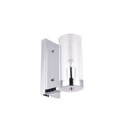 Camden Pendant Wall Light - Chrome gallery detail image