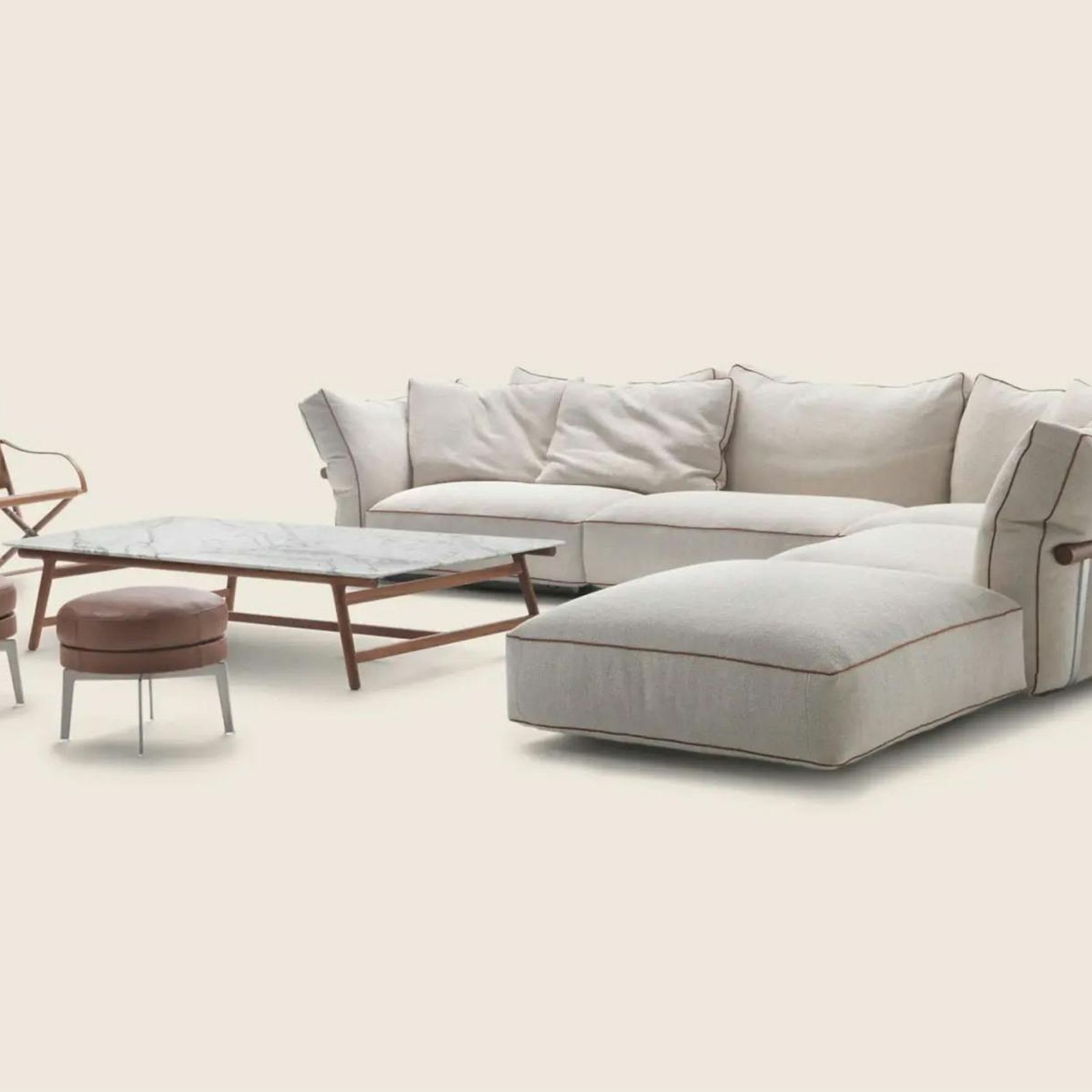 Camelot Sofa By Flexform gallery detail image