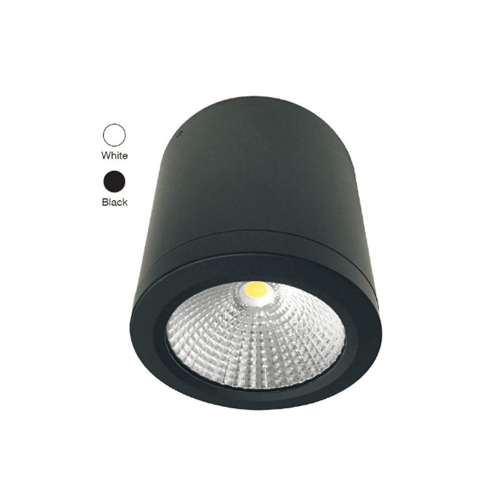 LED Surface Mounted Can Light 12W gallery detail image
