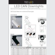 Omni Directional Can Light Surface Mounted Short gallery detail image