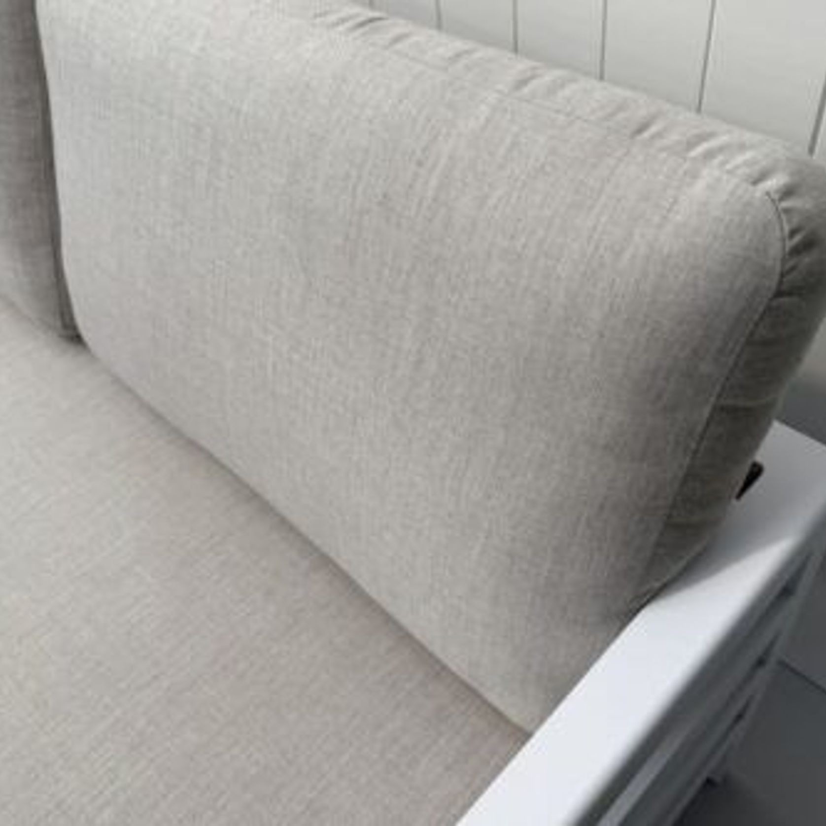 Capri 5pc Lounge Set - White gallery detail image