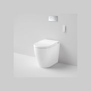 Caroma Urbane II Invisi Series II Wall Faced Bidet Suite gallery detail image