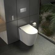 Caroma Urbane II Invisi Series II Wall Faced Bidet Suite gallery detail image
