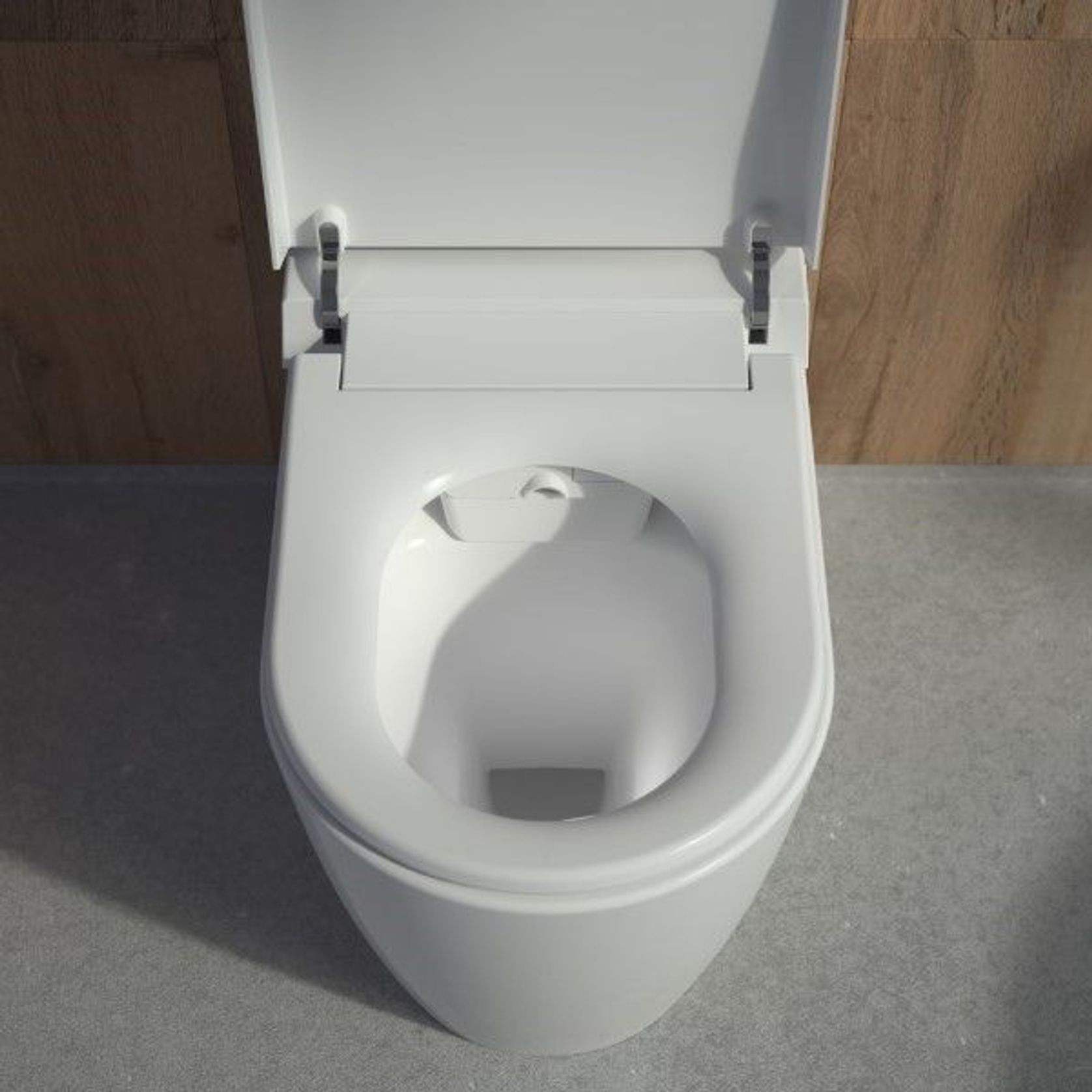 Caroma Urbane II Invisi Series II Wall Faced Bidet Suite gallery detail image