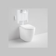Caroma Urbane II Invisi Series II Wall Faced Bidet Suite gallery detail image