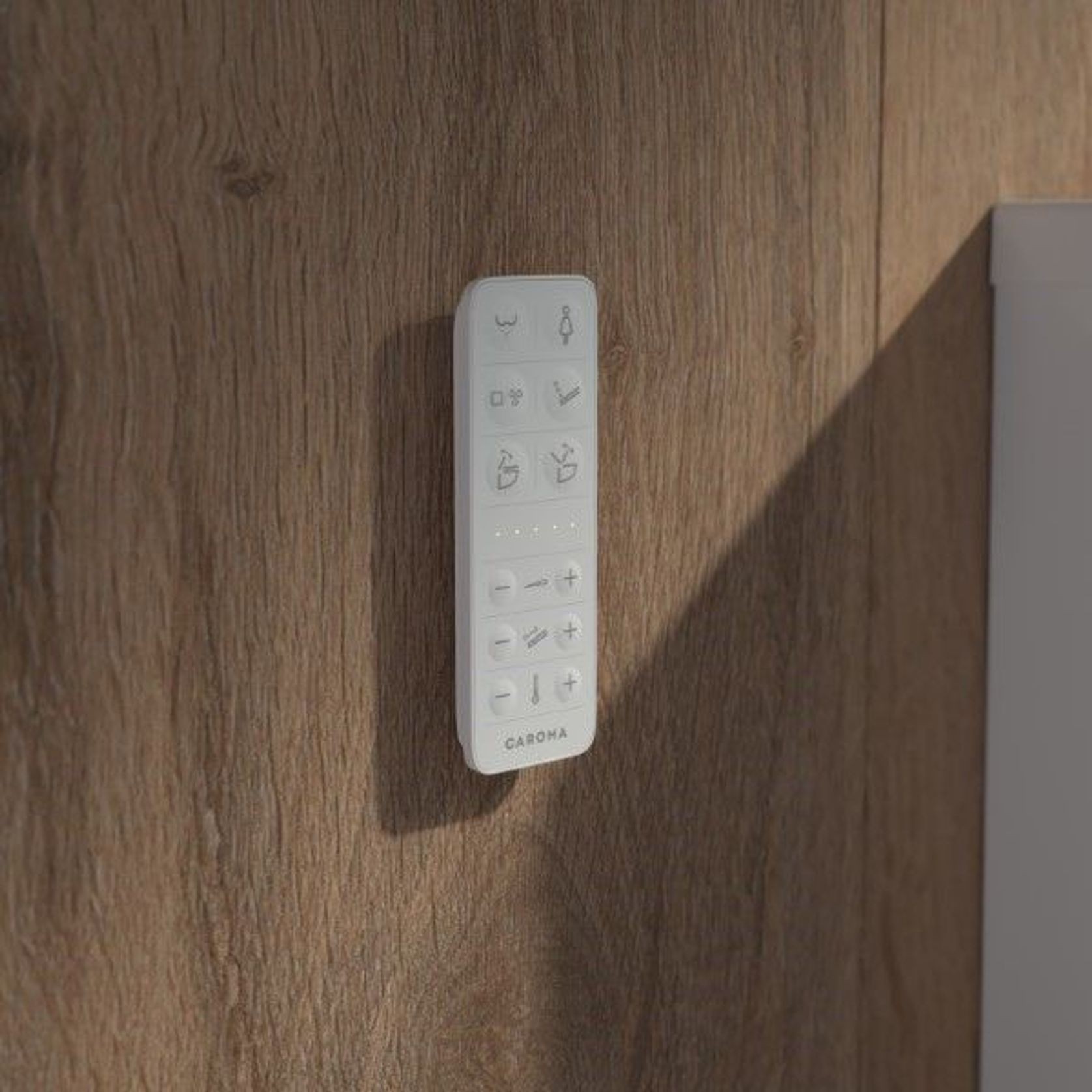 Caroma Urbane II Cleanflush Wall Faced Bidet Toilet Suite gallery detail image
