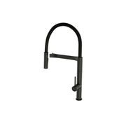 Caroma Liano II Pull Down Sink Mixer - Black Matte gallery detail image