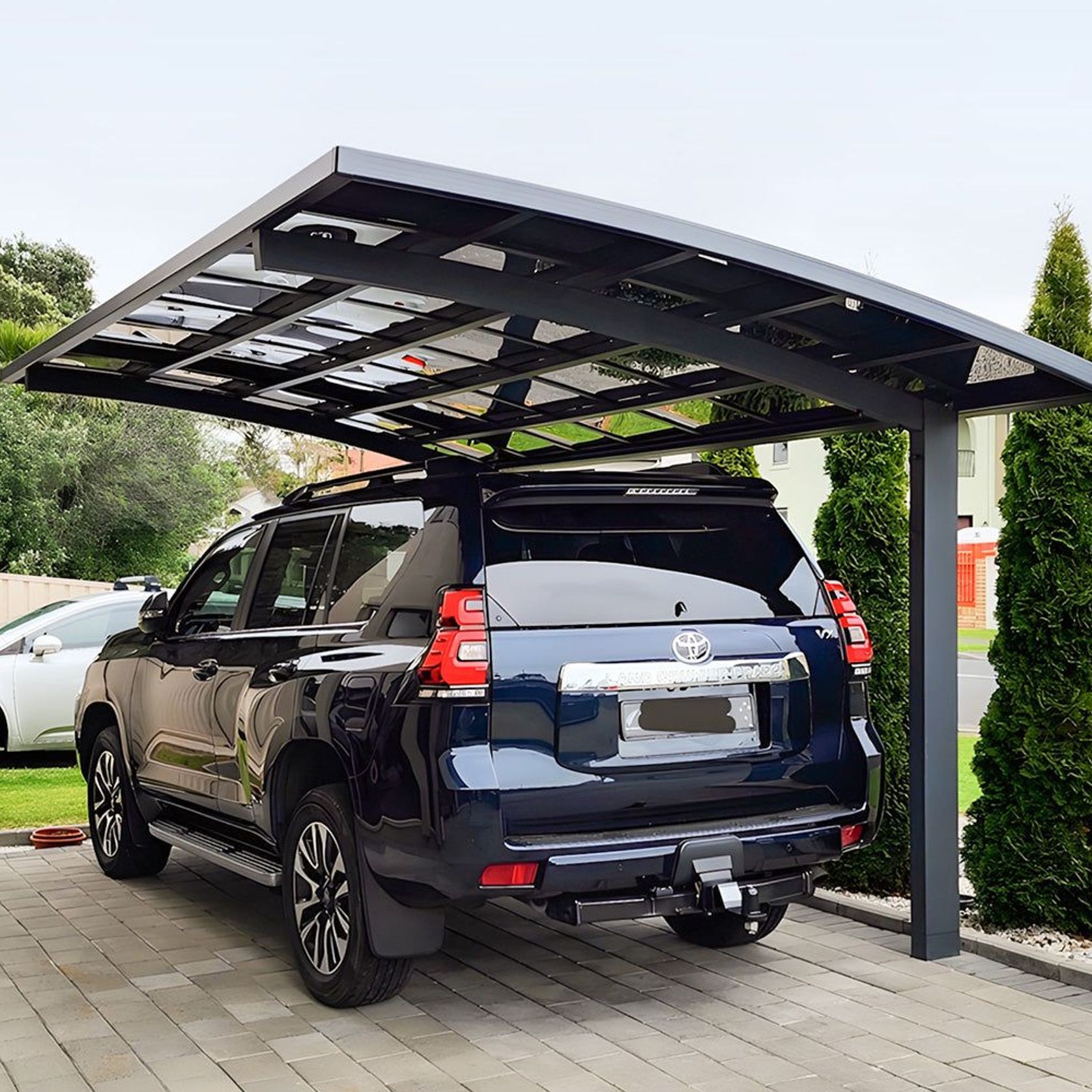 Single Carport-550x 280 x 316cm gallery detail image