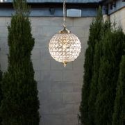 Casablanca | Crystal Pendant Chandelier - Brass gallery detail image
