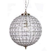 Casablanca | Crystal Pendant Chandelier - Brass gallery detail image