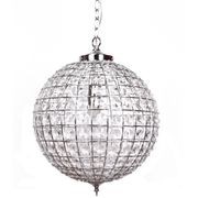 Casablanca | Crystal Pendant Chandelier - Chrome gallery detail image
